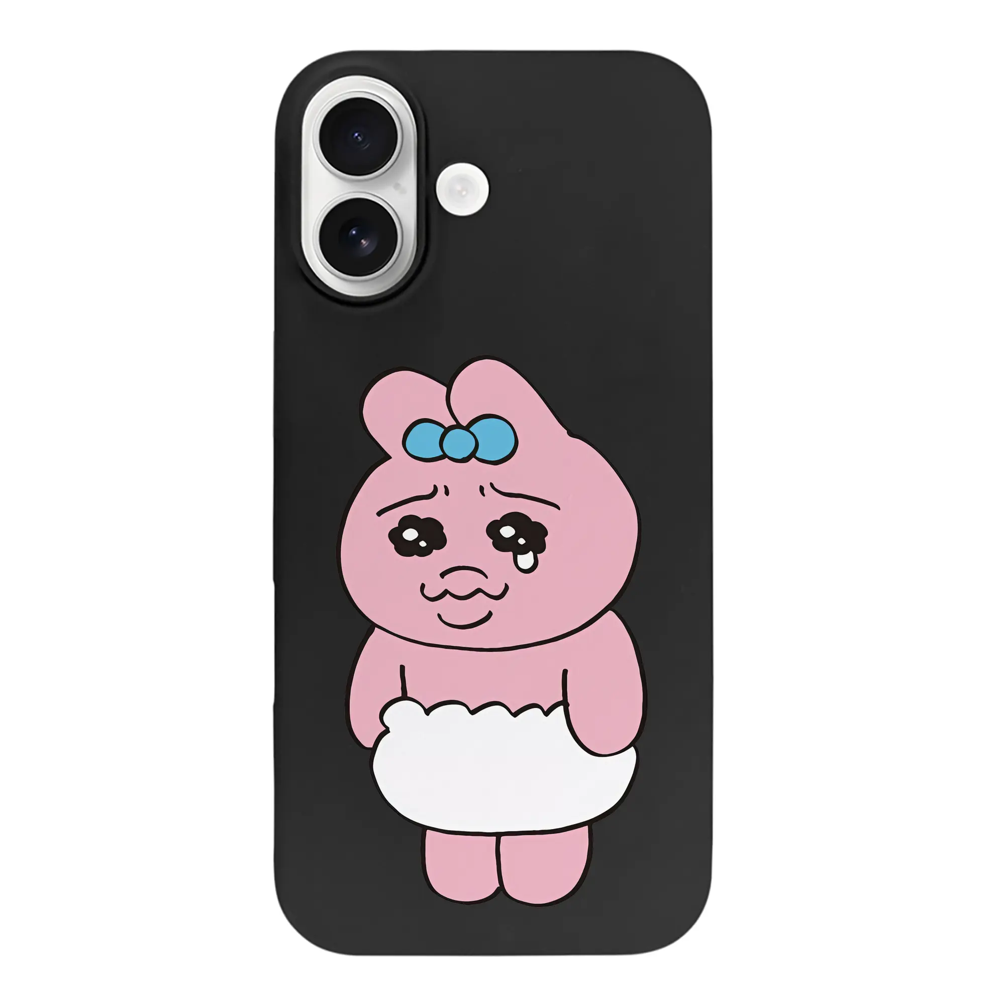 おぱんちゅうさぎ グッズ おぱんちゅうさぎ - iPhone 17 シリーズ シリコンケース 薄型 耐衝撃 指紋防止 ソフトタッチカバー 精密フィット 傷防止 保護ケース iPhone 17/17 Air/17 Pro/17 Pro Max 対応